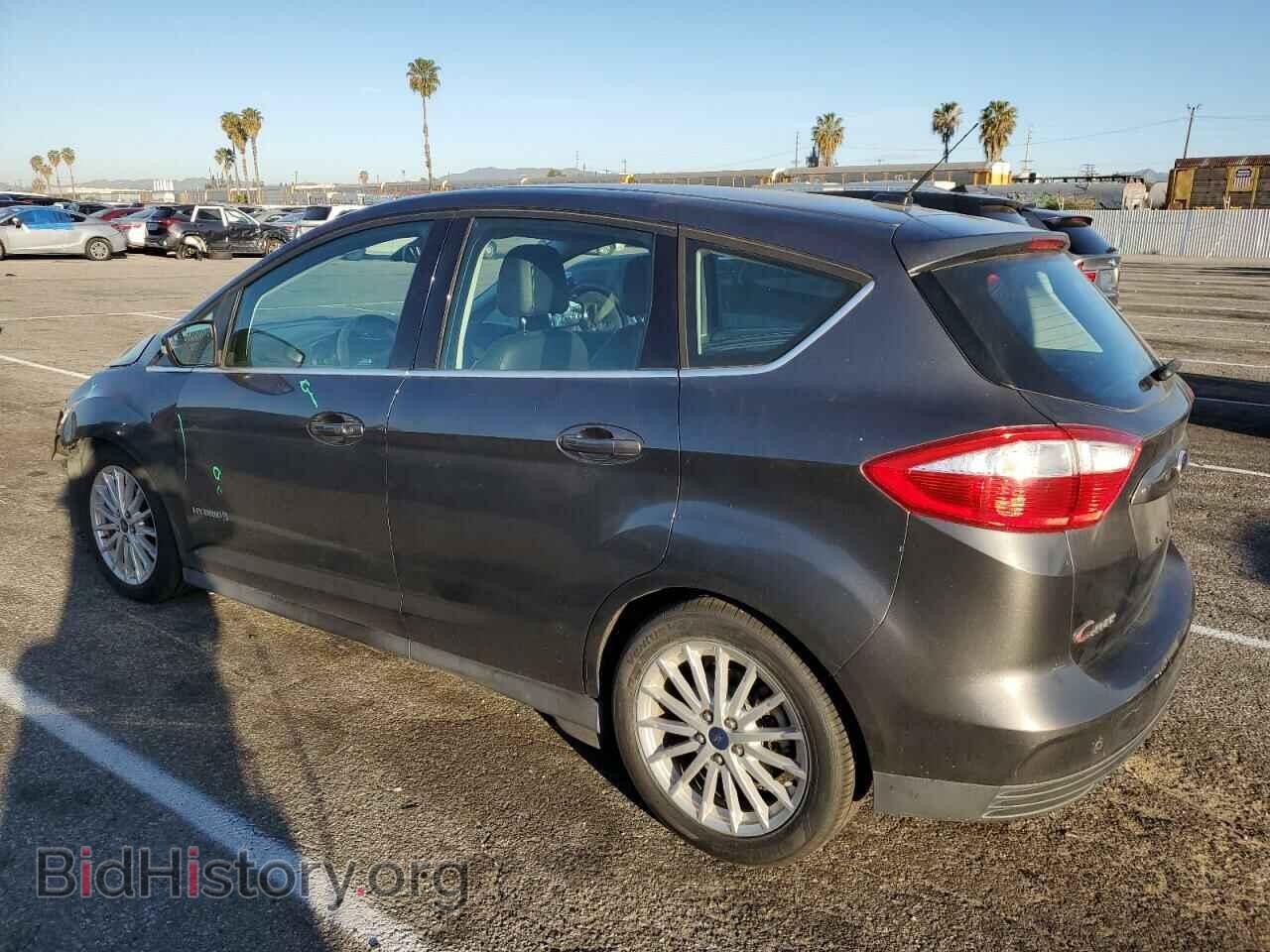2015 FORD CMAX - VIN: 1FADP5BU8FL110771 - Фото 2