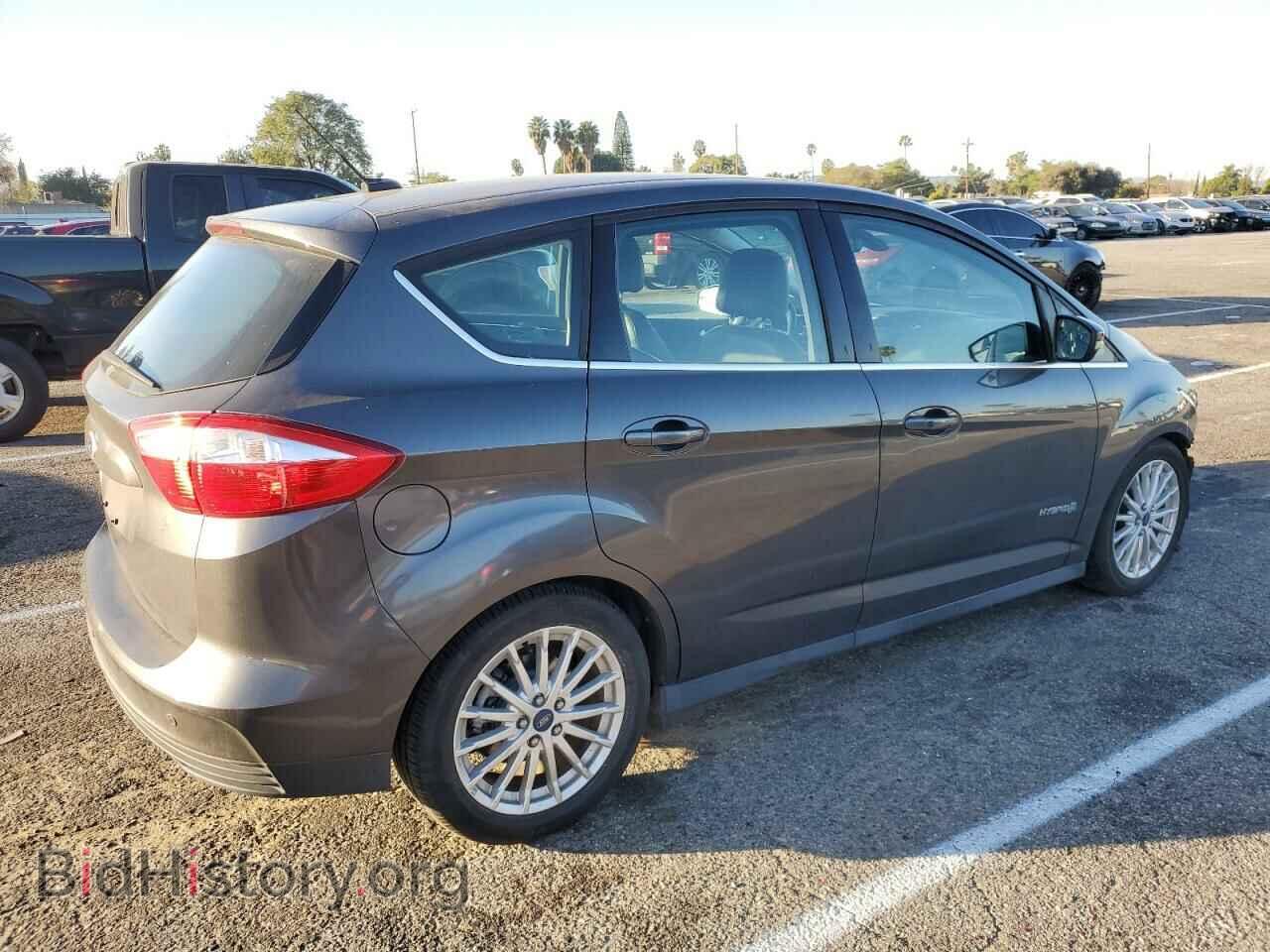 2015 FORD CMAX - VIN: 1FADP5BU8FL110771 - Фото 3