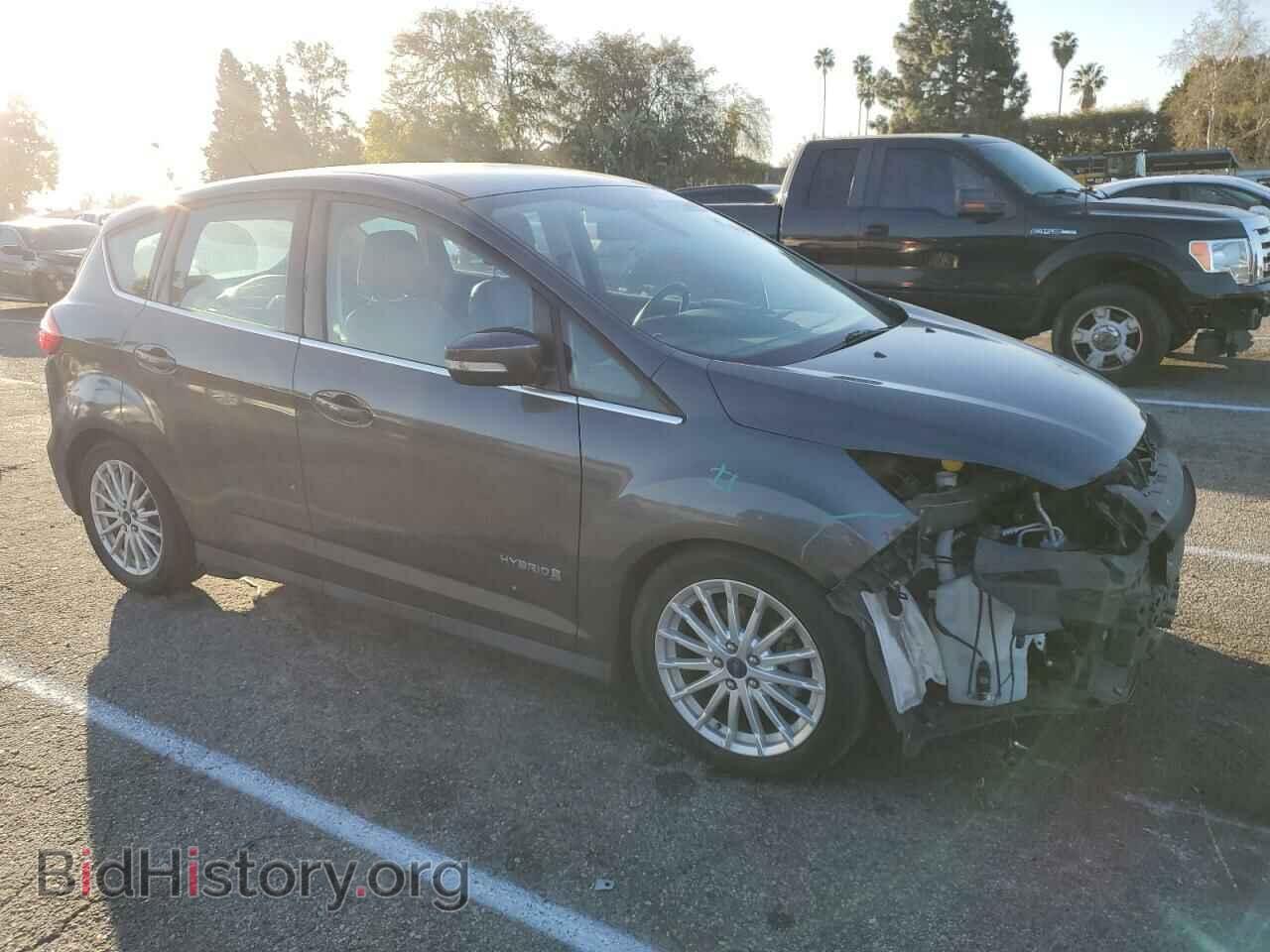 2015 FORD CMAX - VIN: 1FADP5BU8FL110771 - Фото 4