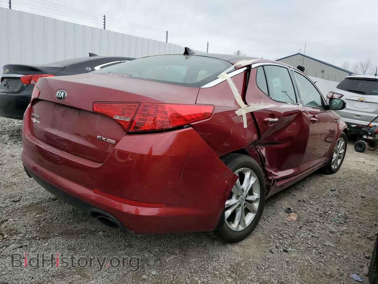 2013 KIA OPTIMA - VIN: 5XXGN4A71DG110403 - Фото 3