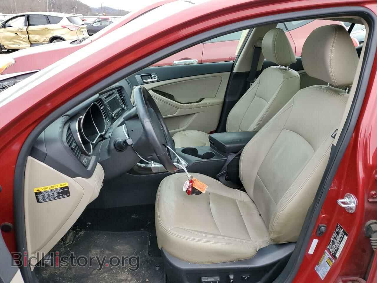 2013 KIA OPTIMA - VIN: 5XXGN4A71DG110403 - Фото 7