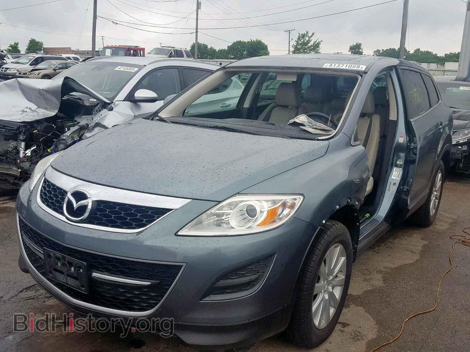 2010 MAZDA CX-9 - VIN: JM3TB3MA5A0230539 - Фото 2