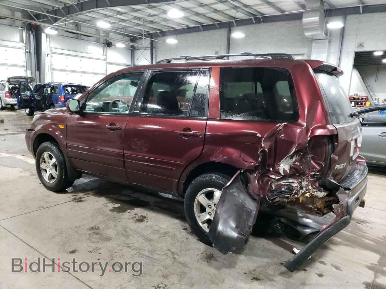 2008 HONDA PILOT - VIN: 5FNYF18548B055250 - Фото 2