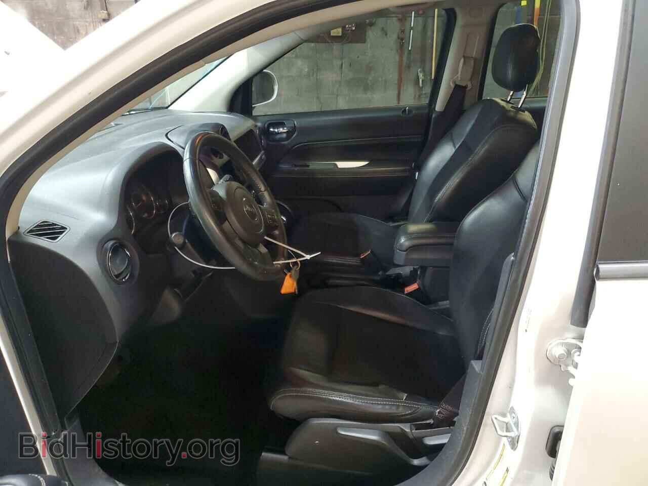 2014 JEEP COMPASS - VIN: 1C4NJDEB1ED643879 - Фото 7
