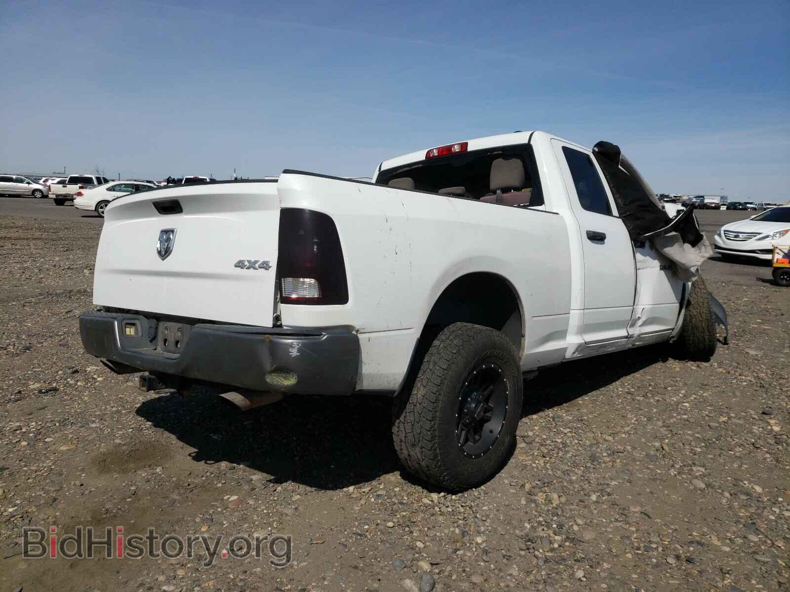 2011 DODGE RAM 1500 - VIN: 1D7RV1GT1BS598885 - Фото 4