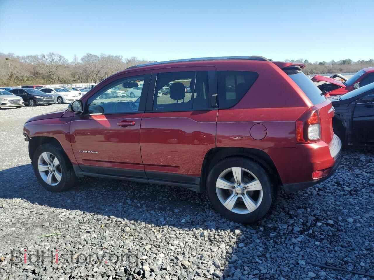 2015 JEEP COMPASS - VIN: 1C4NJCBB3FD186752 - Фото 2