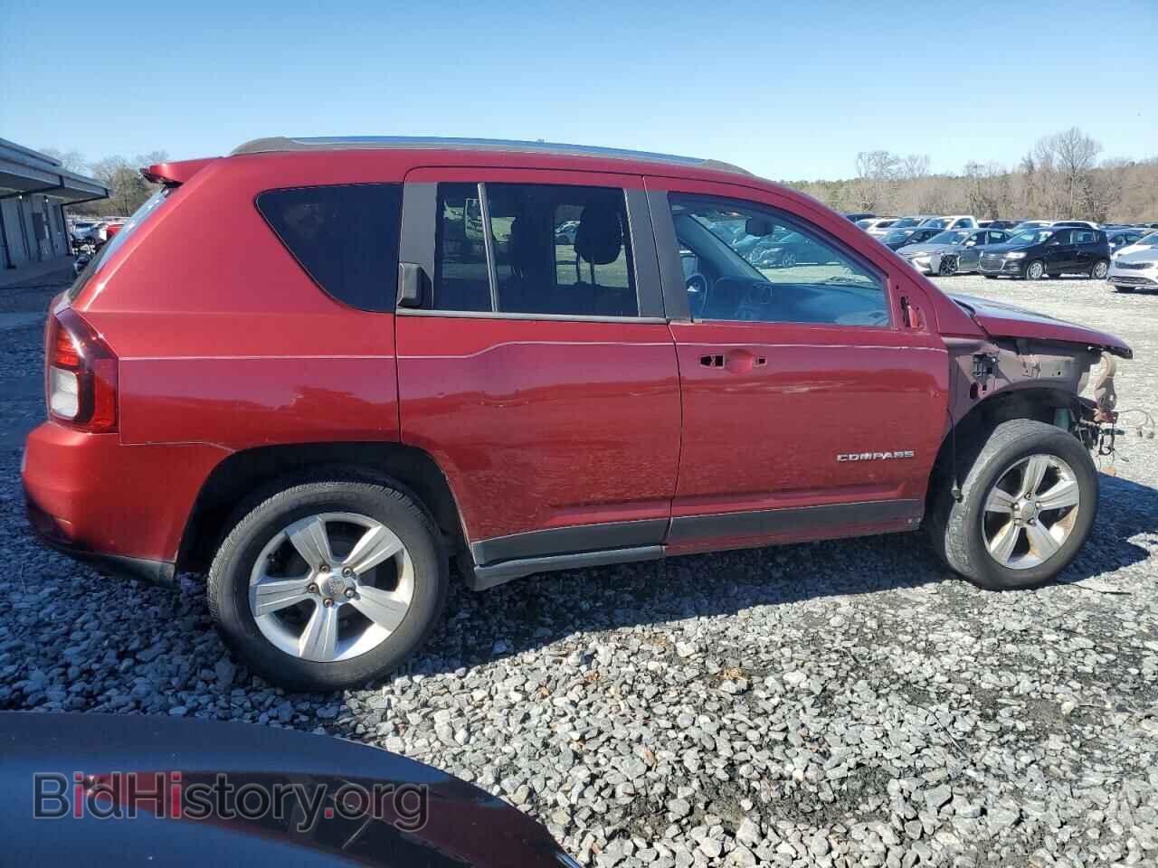 2015 JEEP COMPASS - VIN: 1C4NJCBB3FD186752 - Фото 3