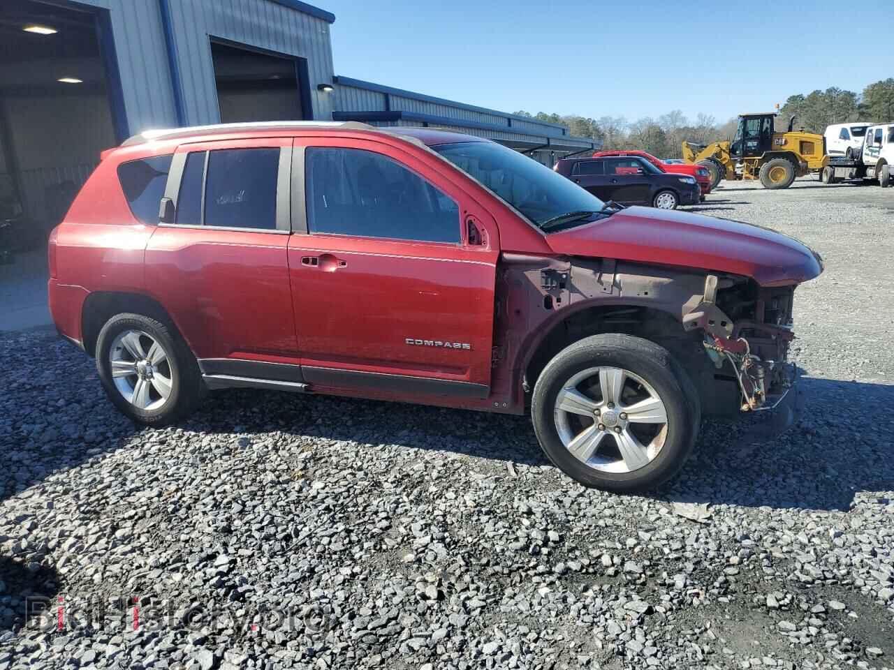 2015 JEEP COMPASS - VIN: 1C4NJCBB3FD186752 - Фото 4