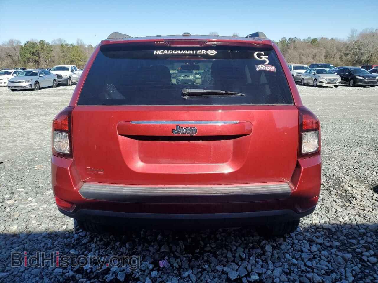 2015 JEEP COMPASS - VIN: 1C4NJCBB3FD186752 - Фото 6