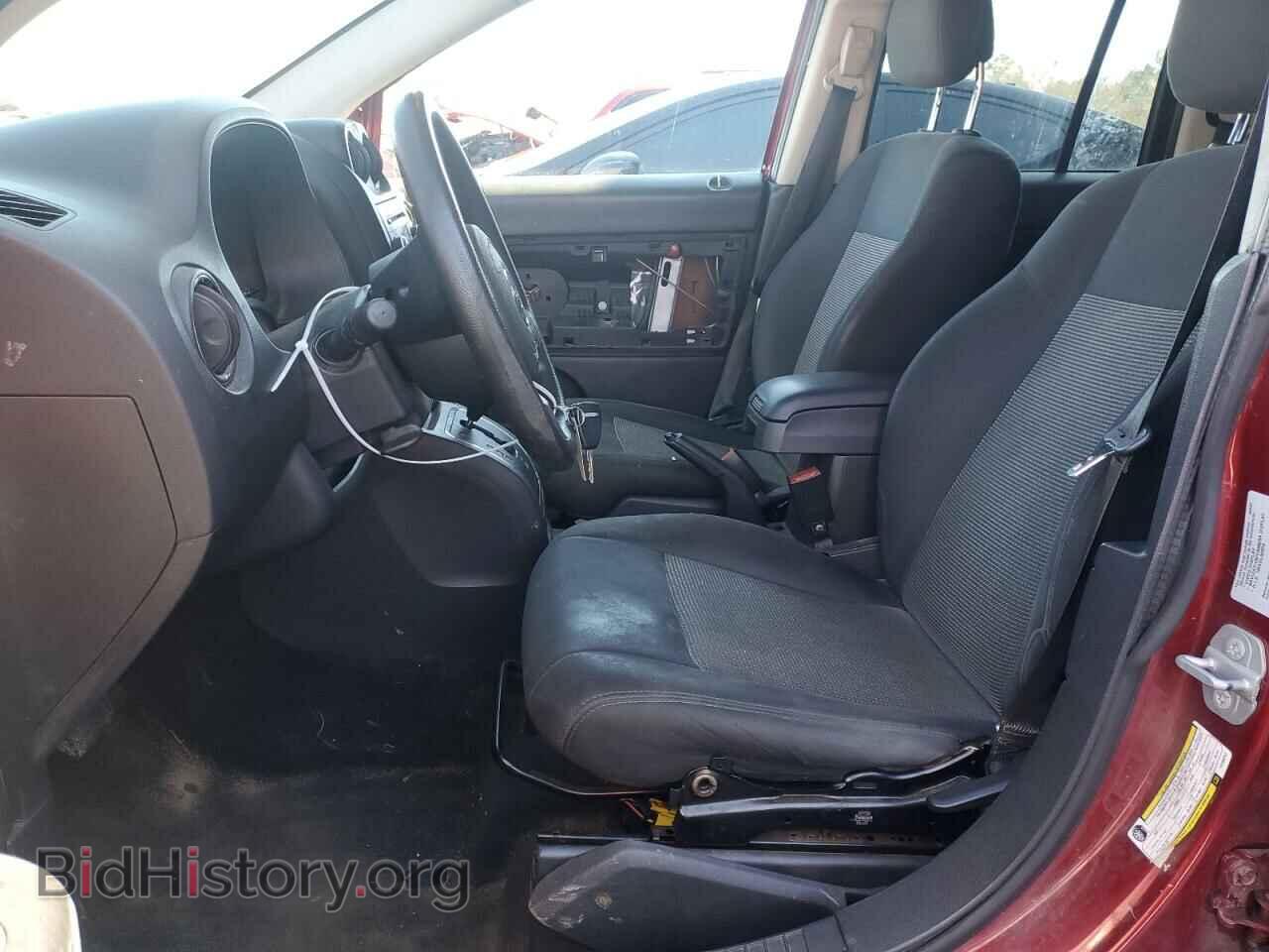 2015 JEEP COMPASS - VIN: 1C4NJCBB3FD186752 - Фото 7
