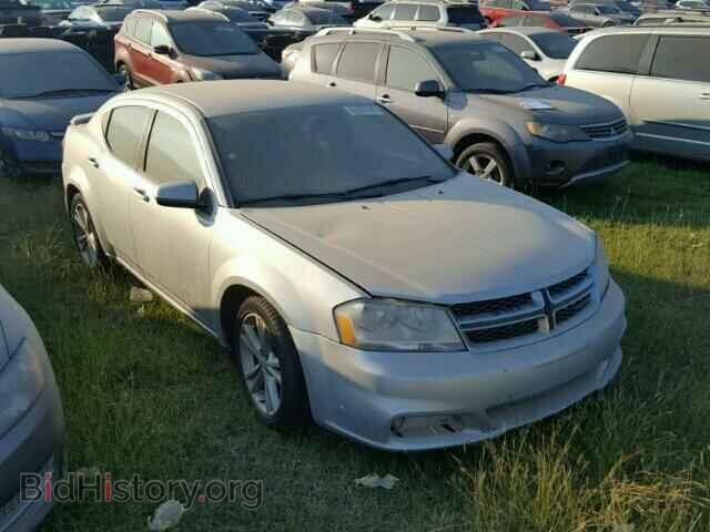 Фотография 1B3BD1FG3BN528128 - DODGE AVENGER 2011