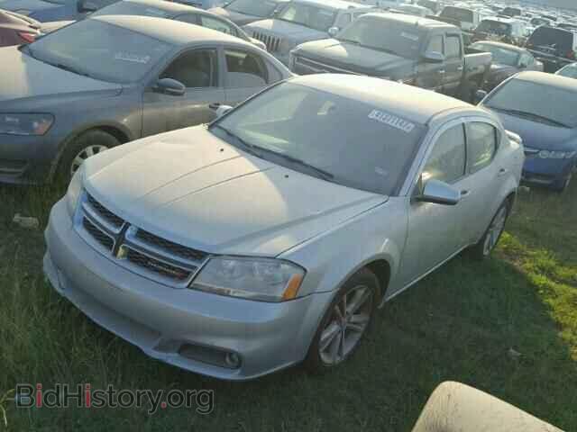 2011 DODGE AVENGER - VIN: 1B3BD1FG3BN528128 - Фото 2
