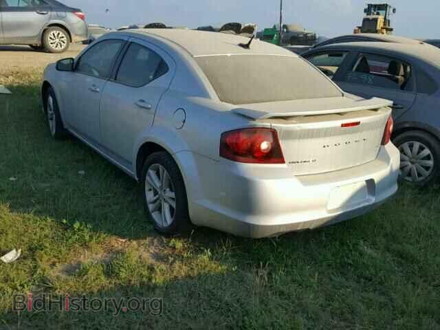 2011 DODGE AVENGER - VIN: 1B3BD1FG3BN528128 - Фото 3