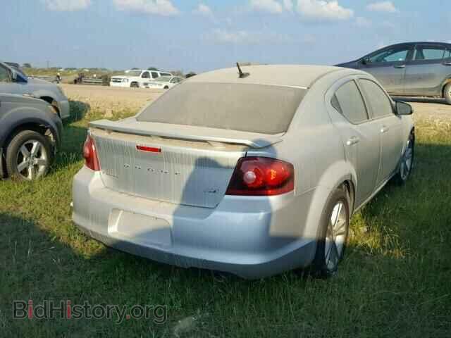 2011 DODGE AVENGER - VIN: 1B3BD1FG3BN528128 - Фото 4