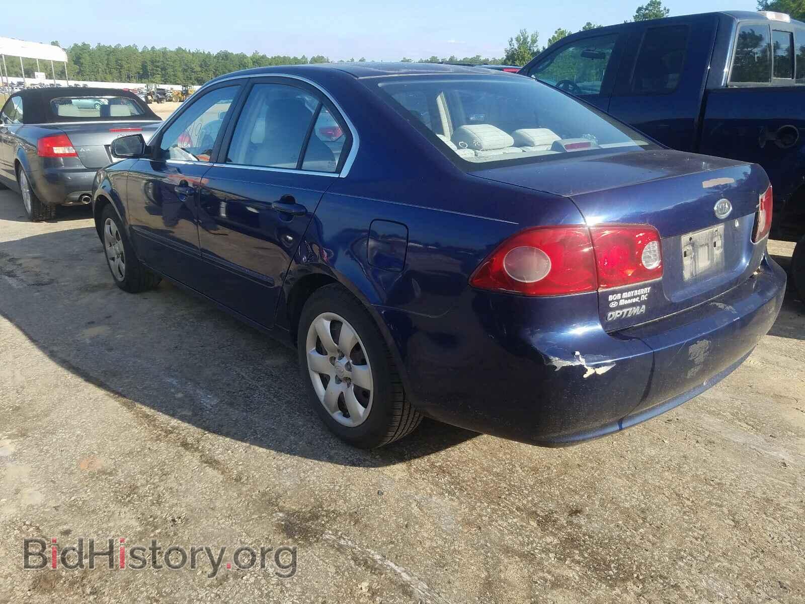 2007 KIA OPTIMA - VIN: KNAGE123775125715 - Фото 3
