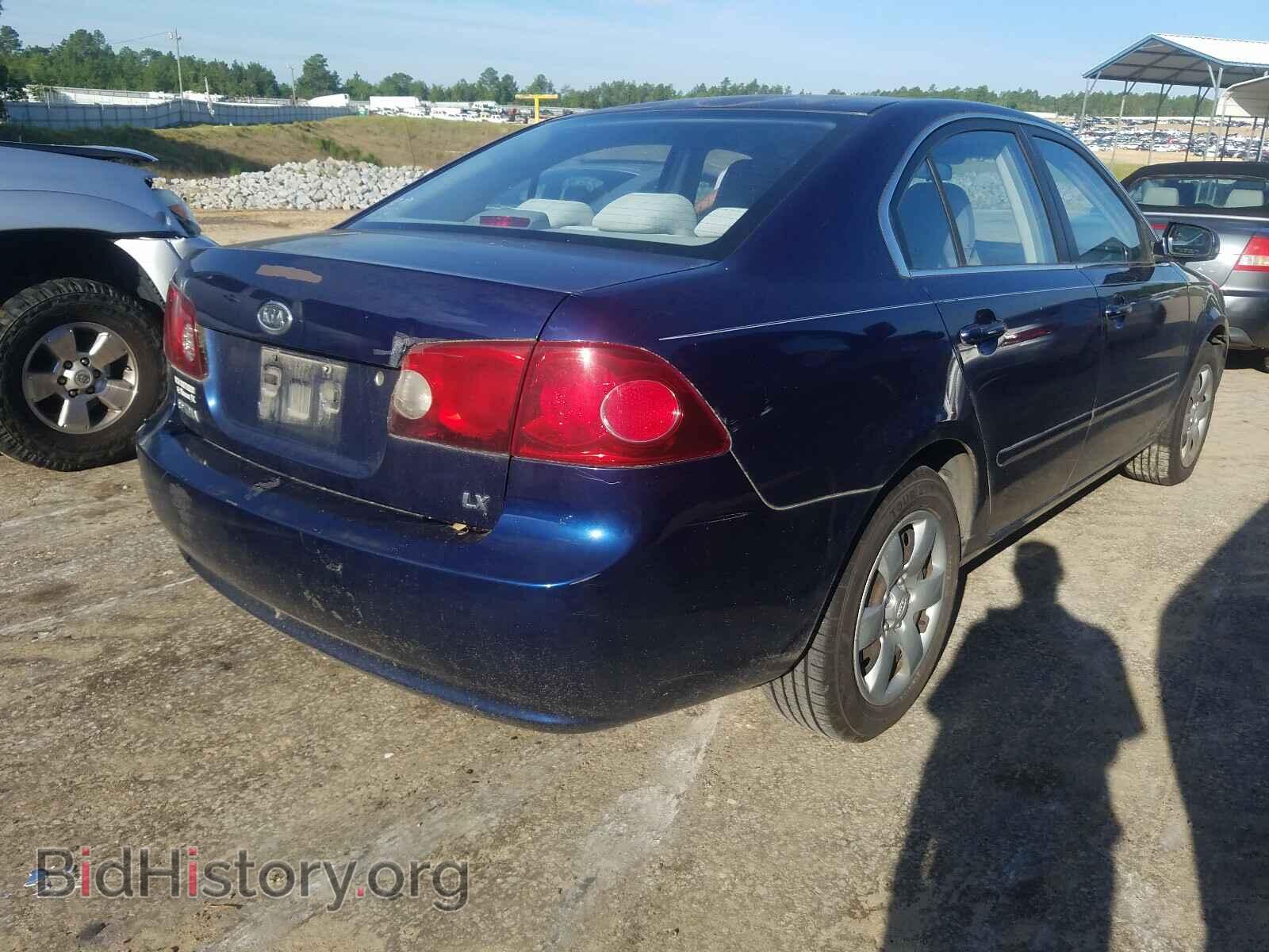 2007 KIA OPTIMA - VIN: KNAGE123775125715 - Фото 4