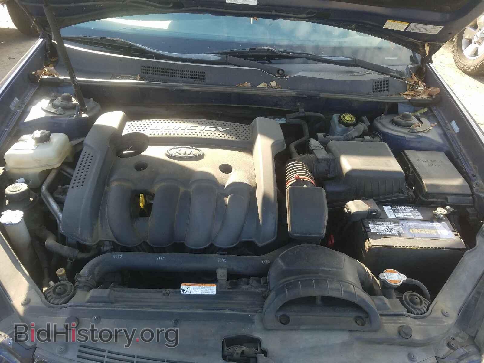 2007 KIA OPTIMA - VIN: KNAGE123775125715 - Фото 7