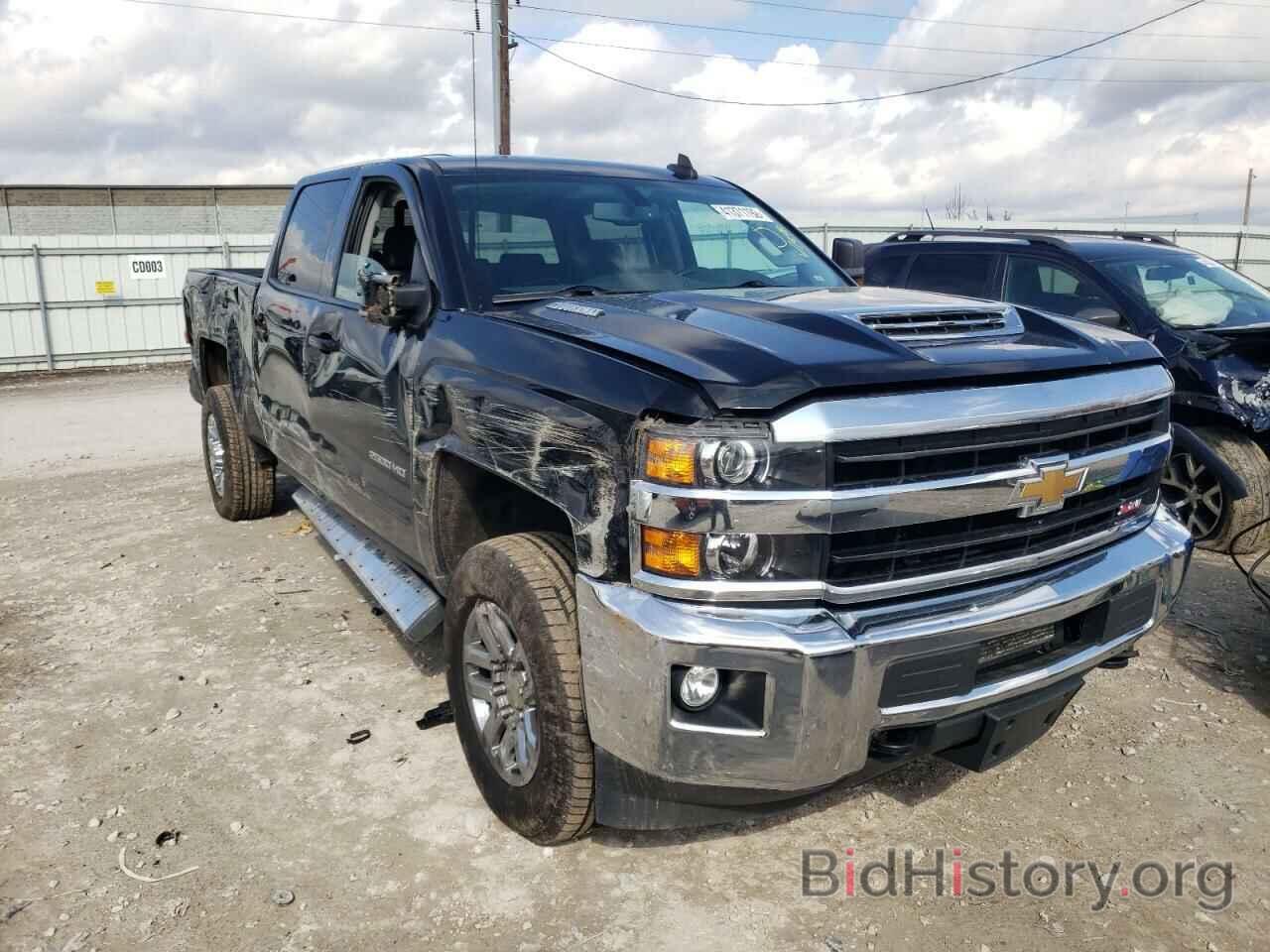 Фотография 1GC1KSEYXKF173601 - CHEVROLET SILVERADO 2019