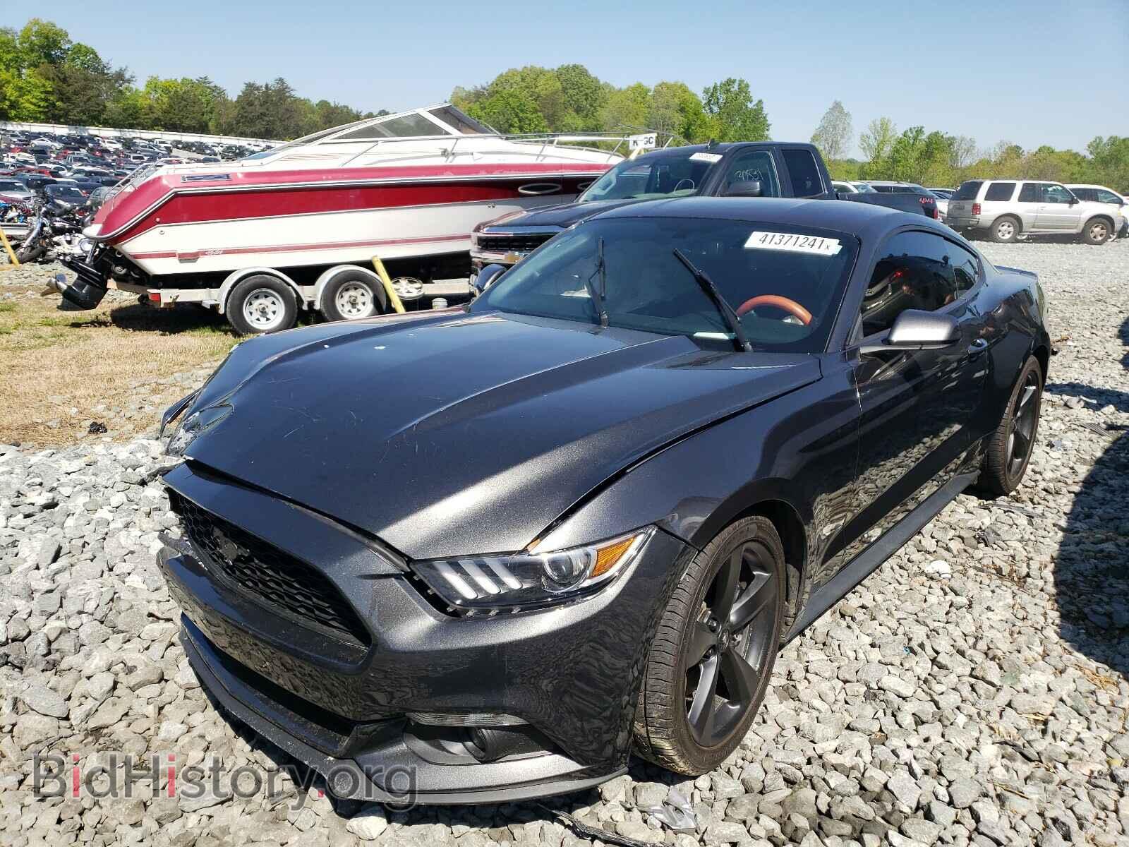 2016 FORD MUSTANG - VIN: 1FA6P8TH3G5227675 - Фото 2