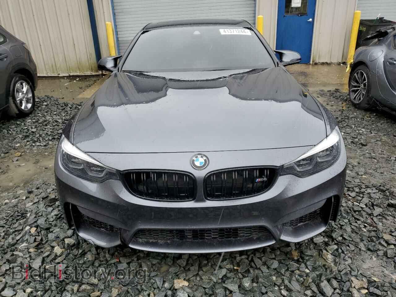 2018 BMW M4 - VIN: WBS4Y9C56JAC88104 - Фото 5