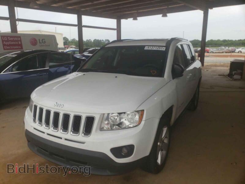 2012 Jeep COMPASS (VIN 1C4NJCBA4CD662669) — фото 2 из 10