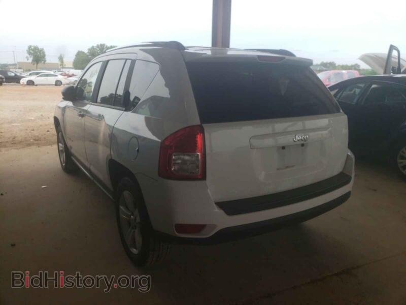 2012 Jeep COMPASS (VIN 1C4NJCBA4CD662669) — фото 3 из 10