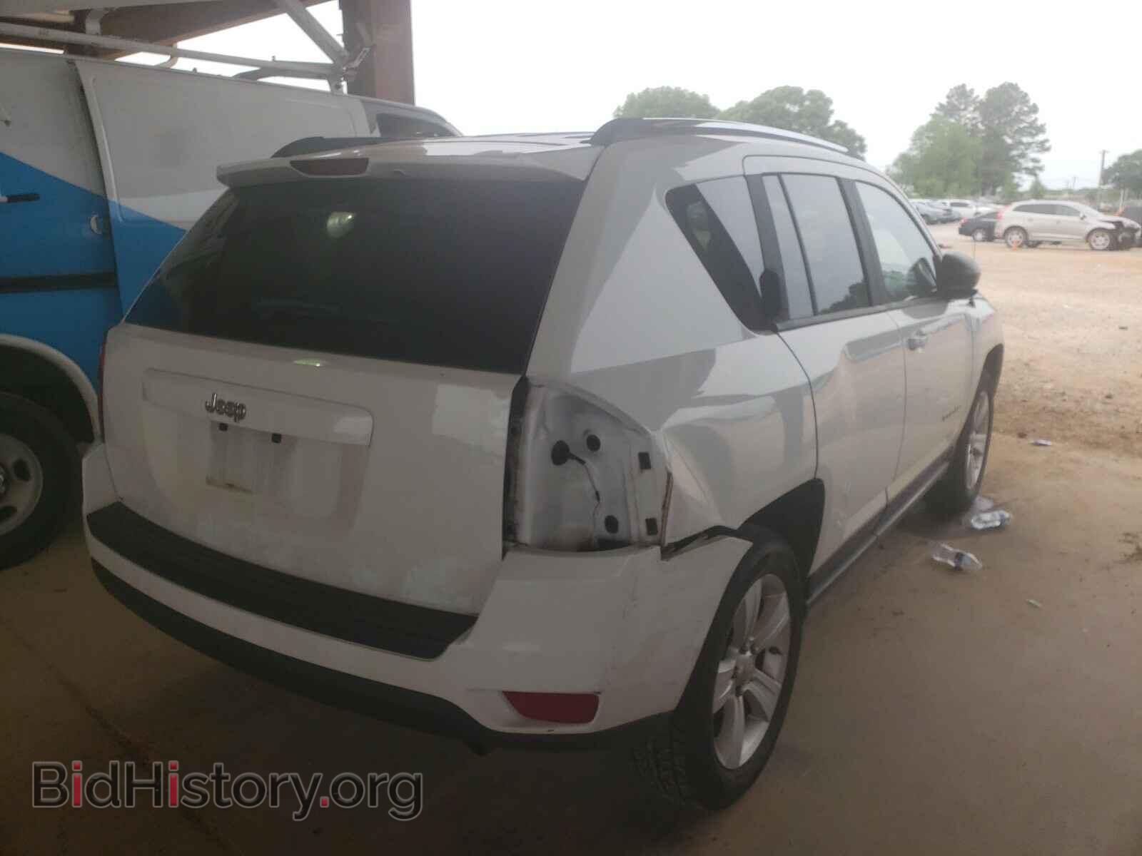 2012 JEEP COMPASS - VIN: 1C4NJCBA4CD662669 - Фото 4