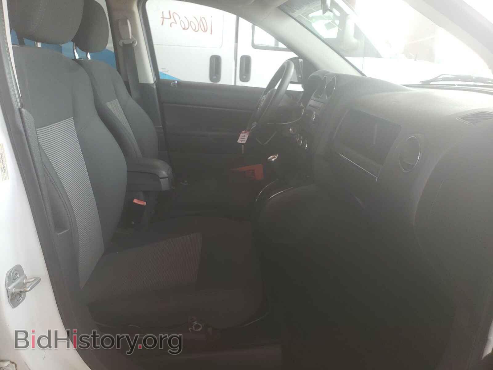 2012 JEEP COMPASS - VIN: 1C4NJCBA4CD662669 - Фото 5