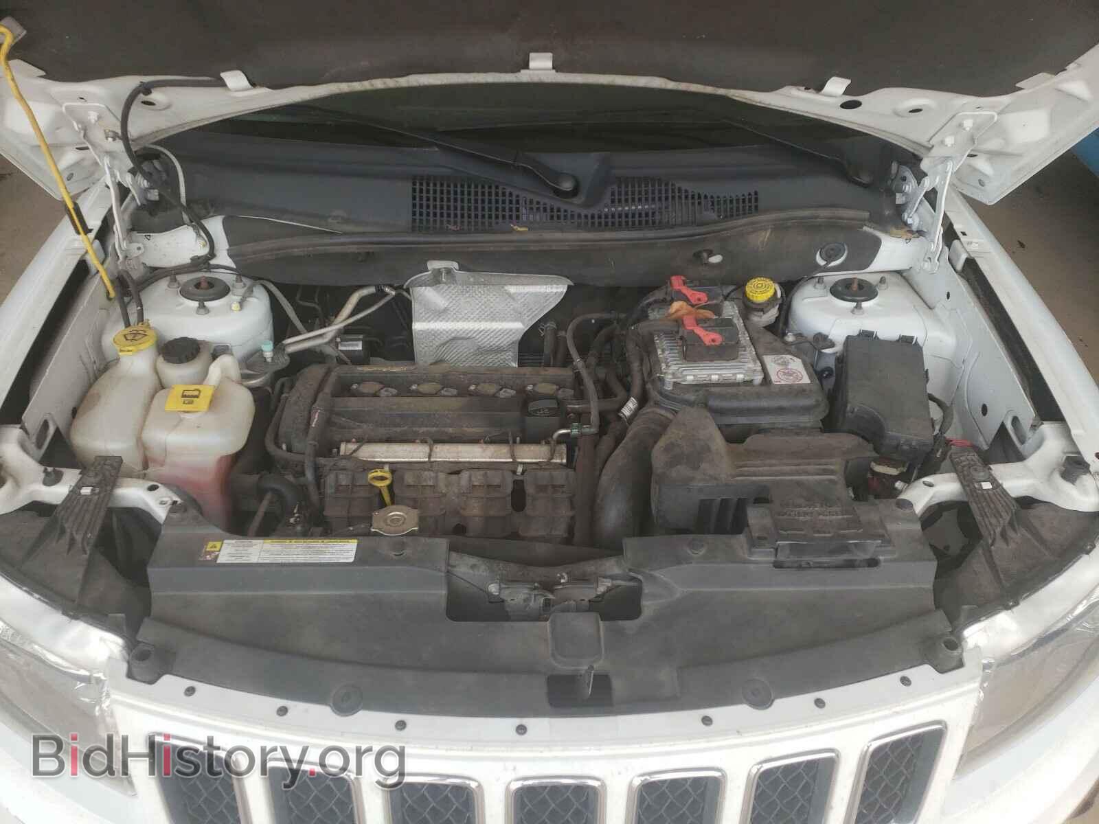 2012 JEEP COMPASS - VIN: 1C4NJCBA4CD662669 - Фото 7