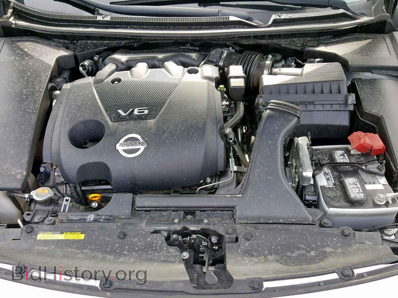 2014 NISSAN MAXIMA S - VIN: 1N4AA5AP5EC477707 - Фото 7
