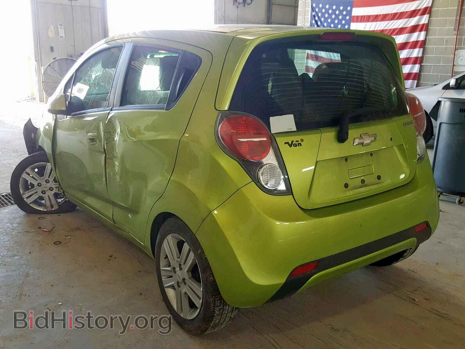 2013 CHEVROLET SPARK - VIN: KL8CD6S98DC500579 - Фото 3