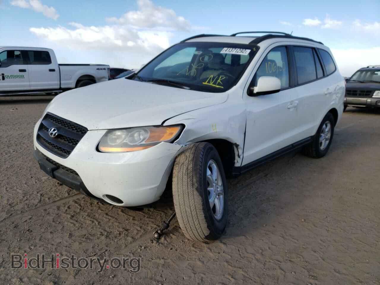 2008 HYUNDAI SANTA FE - VIN: 5NMSG73D48H201164 - Фото 2