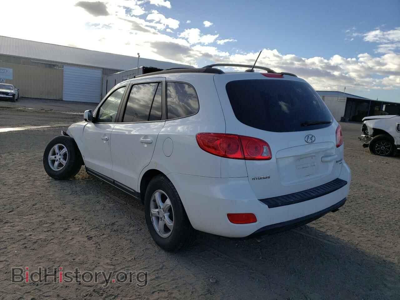 2008 HYUNDAI SANTA FE - VIN: 5NMSG73D48H201164 - Фото 3