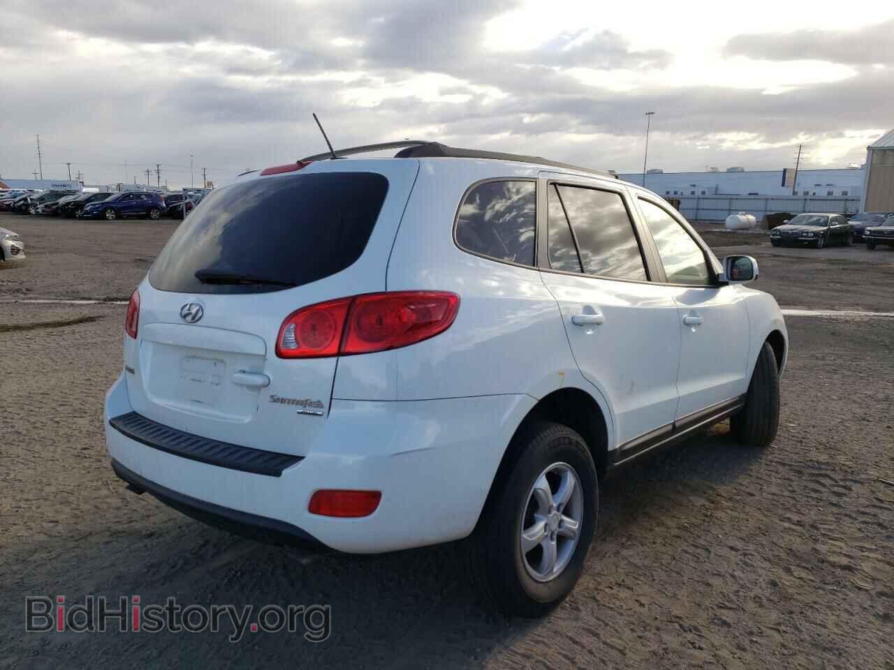 2008 HYUNDAI SANTA FE - VIN: 5NMSG73D48H201164 - Фото 4