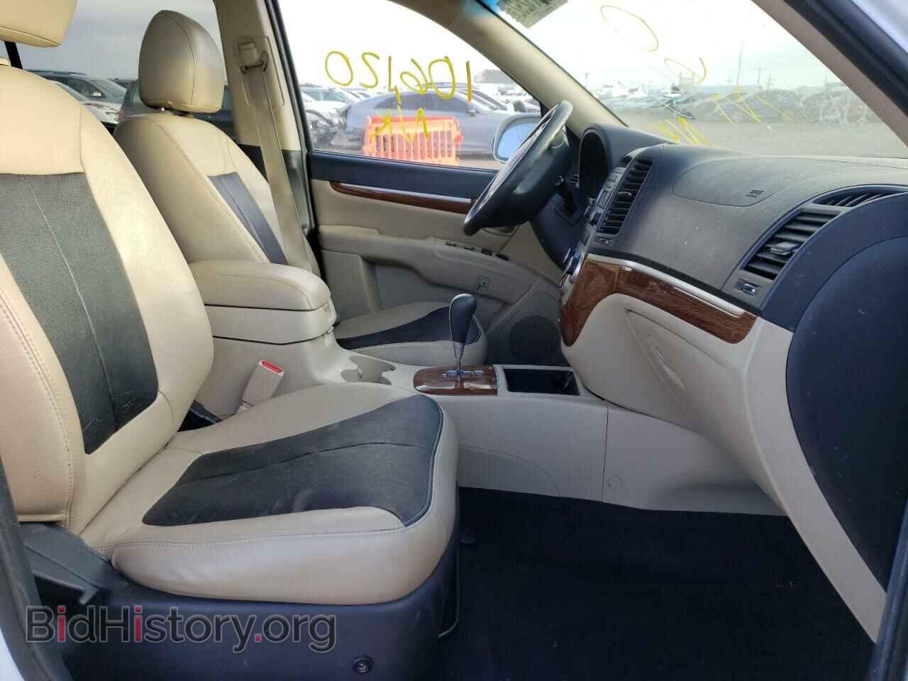 2008 HYUNDAI SANTA FE - VIN: 5NMSG73D48H201164 - Фото 5