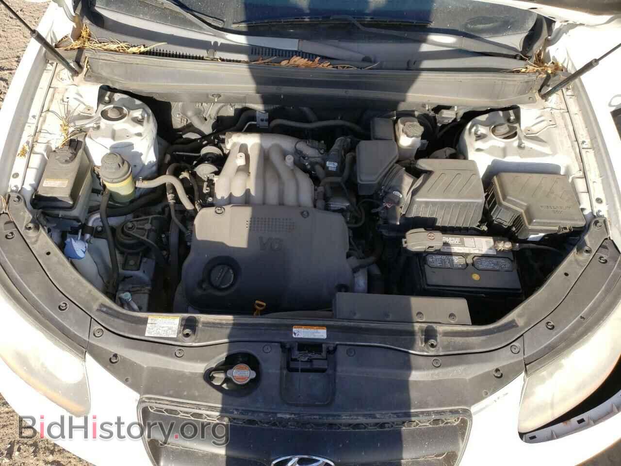 2008 HYUNDAI SANTA FE - VIN: 5NMSG73D48H201164 - Фото 7