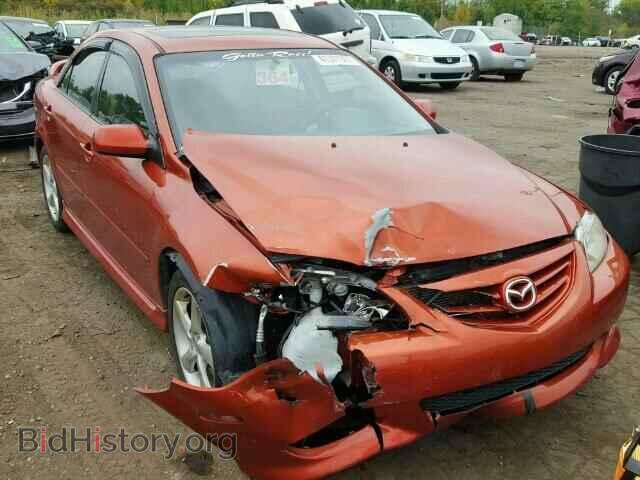 Photo 1YVHP80C355M37342 - MAZDA 6 2005