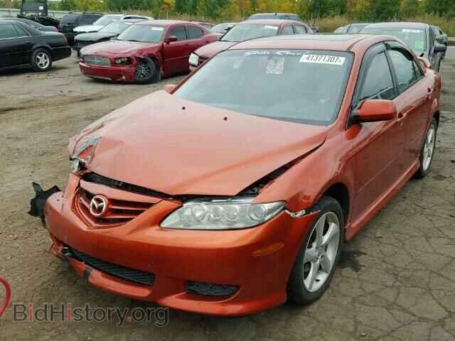 2005 MAZDA 6 - VIN: 1YVHP80C355M37342 - Фото 2