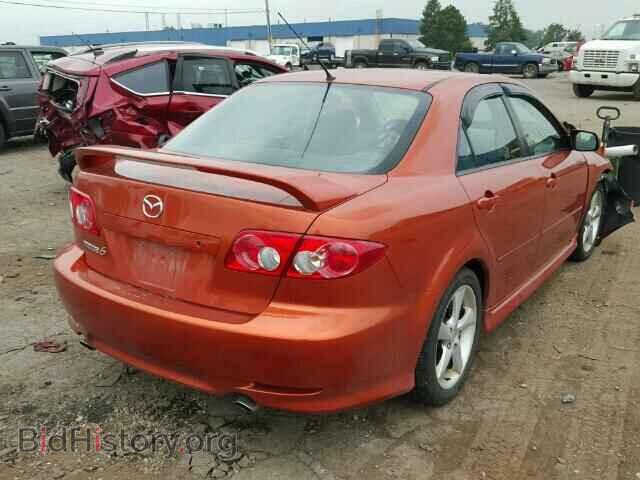 2005 MAZDA 6 - VIN: 1YVHP80C355M37342 - Фото 4