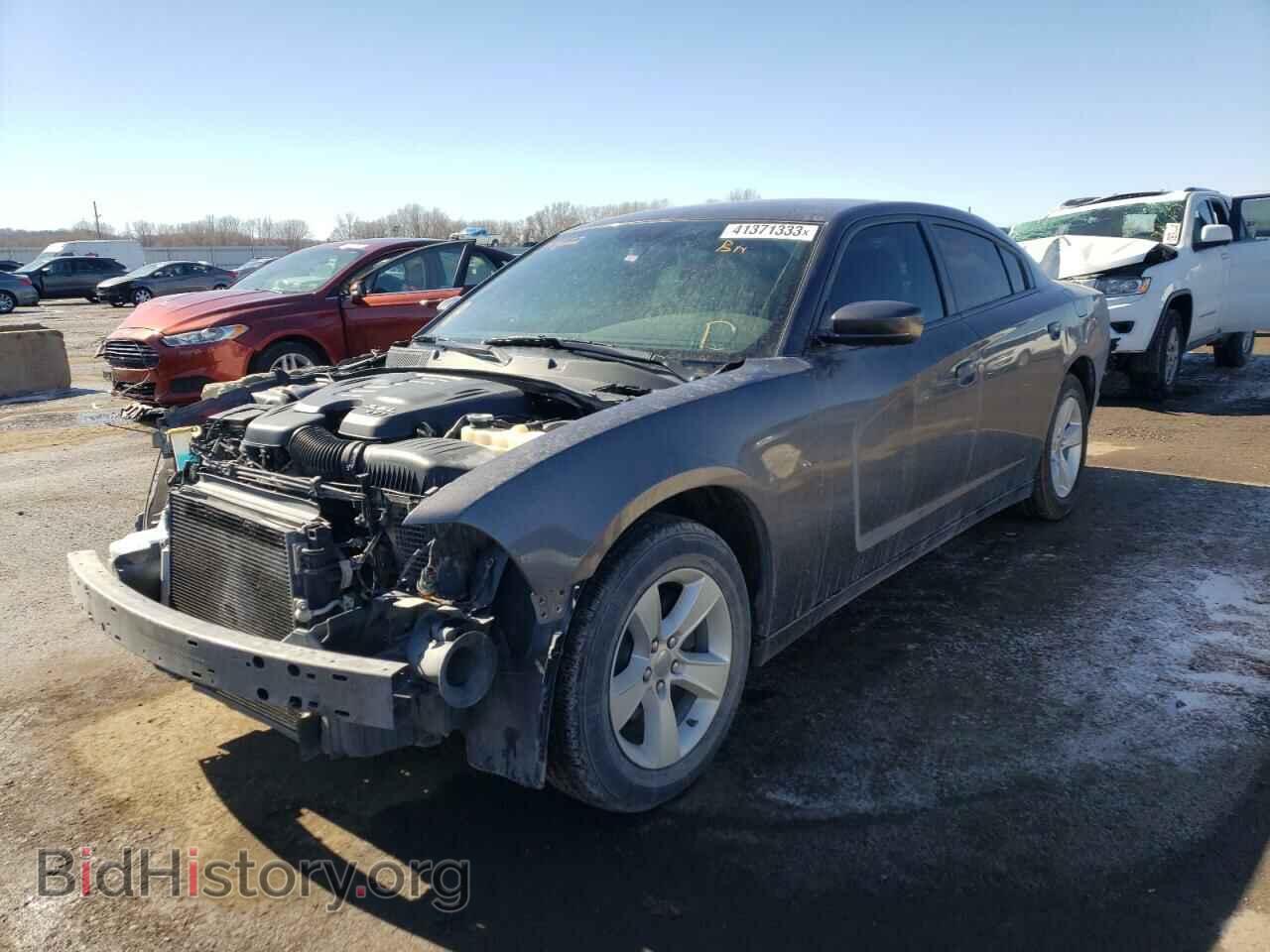 Photo 2C3CDXBG4EH344622 - DODGE CHARGER 2014