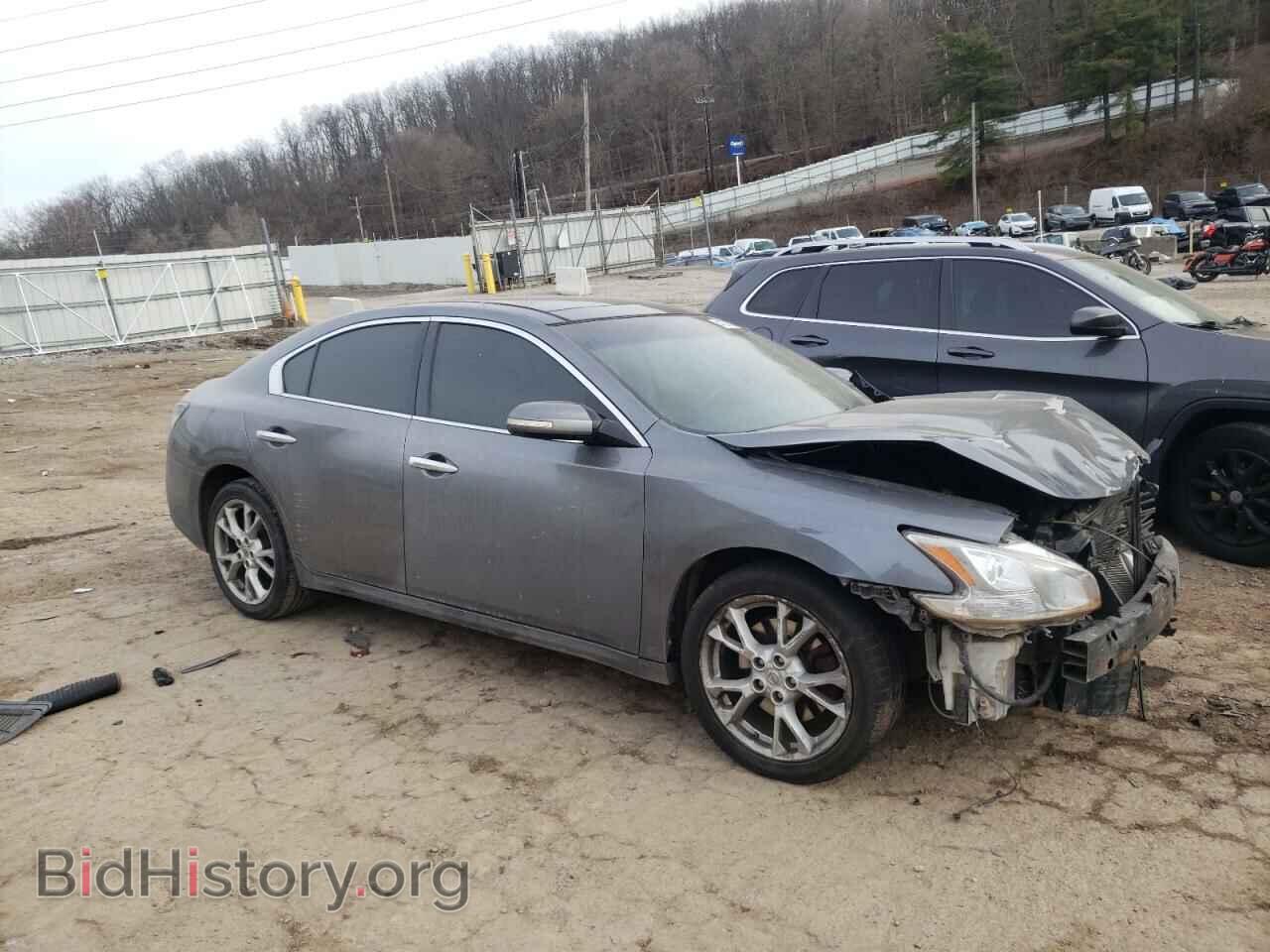 2014 NISSAN MAXIMA - VIN: 1N4AA5APXEC490565 - Фото 4
