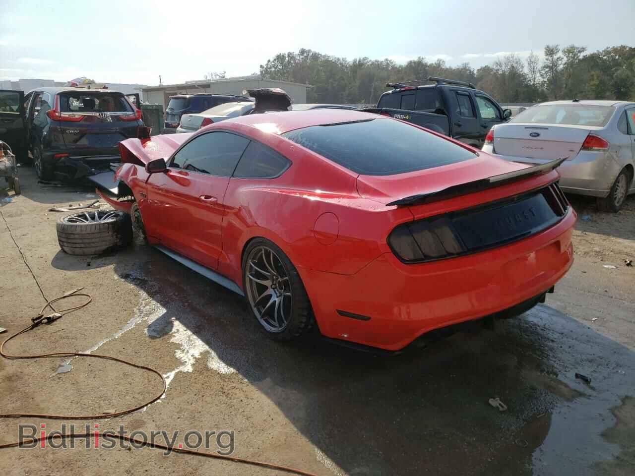 2016 FORD MUSTANG - VIN: 1FA6P8CF8G5326541 - Фото 2