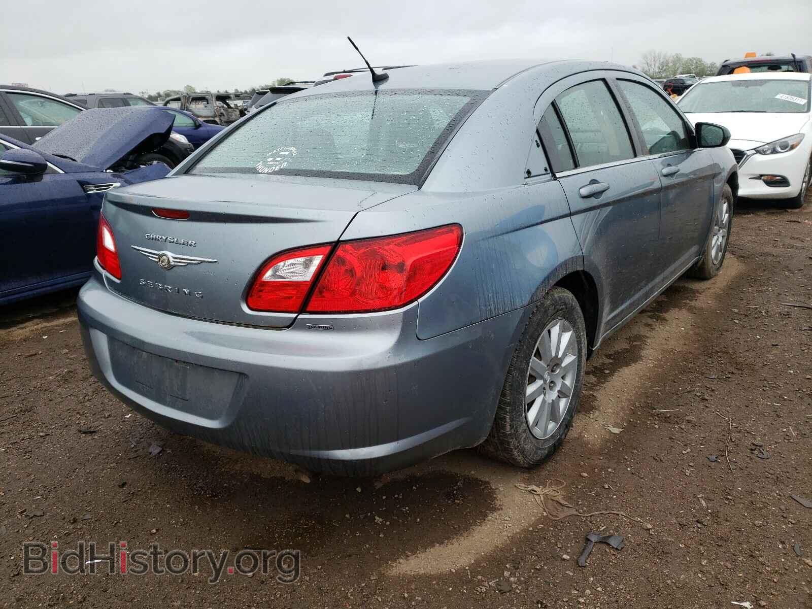 2010 CHRYSLER SEBRING - VIN: 1C3CC4FB1AN163222 - Фото 4