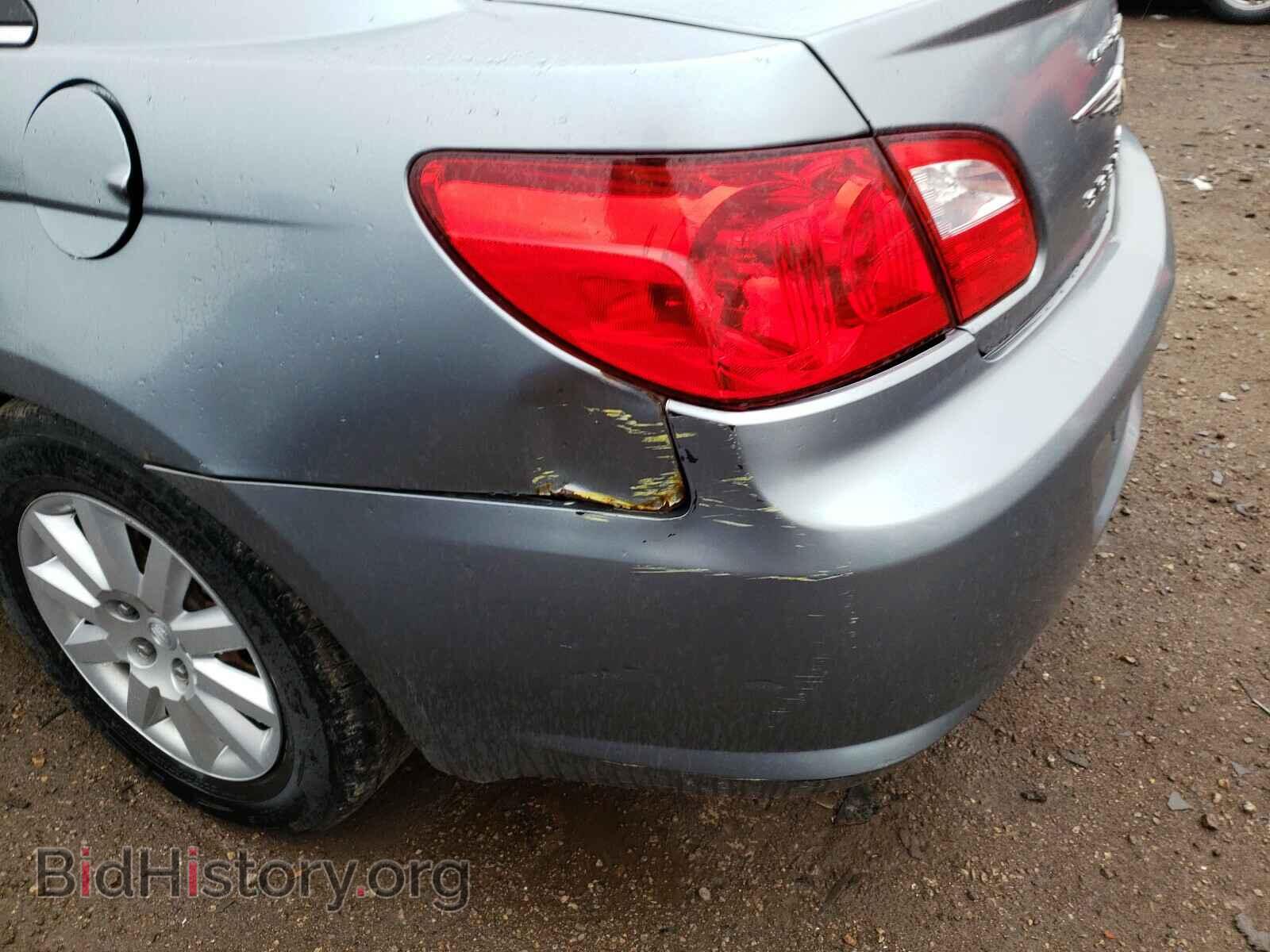 2010 CHRYSLER SEBRING - VIN: 1C3CC4FB1AN163222 - Фото 9