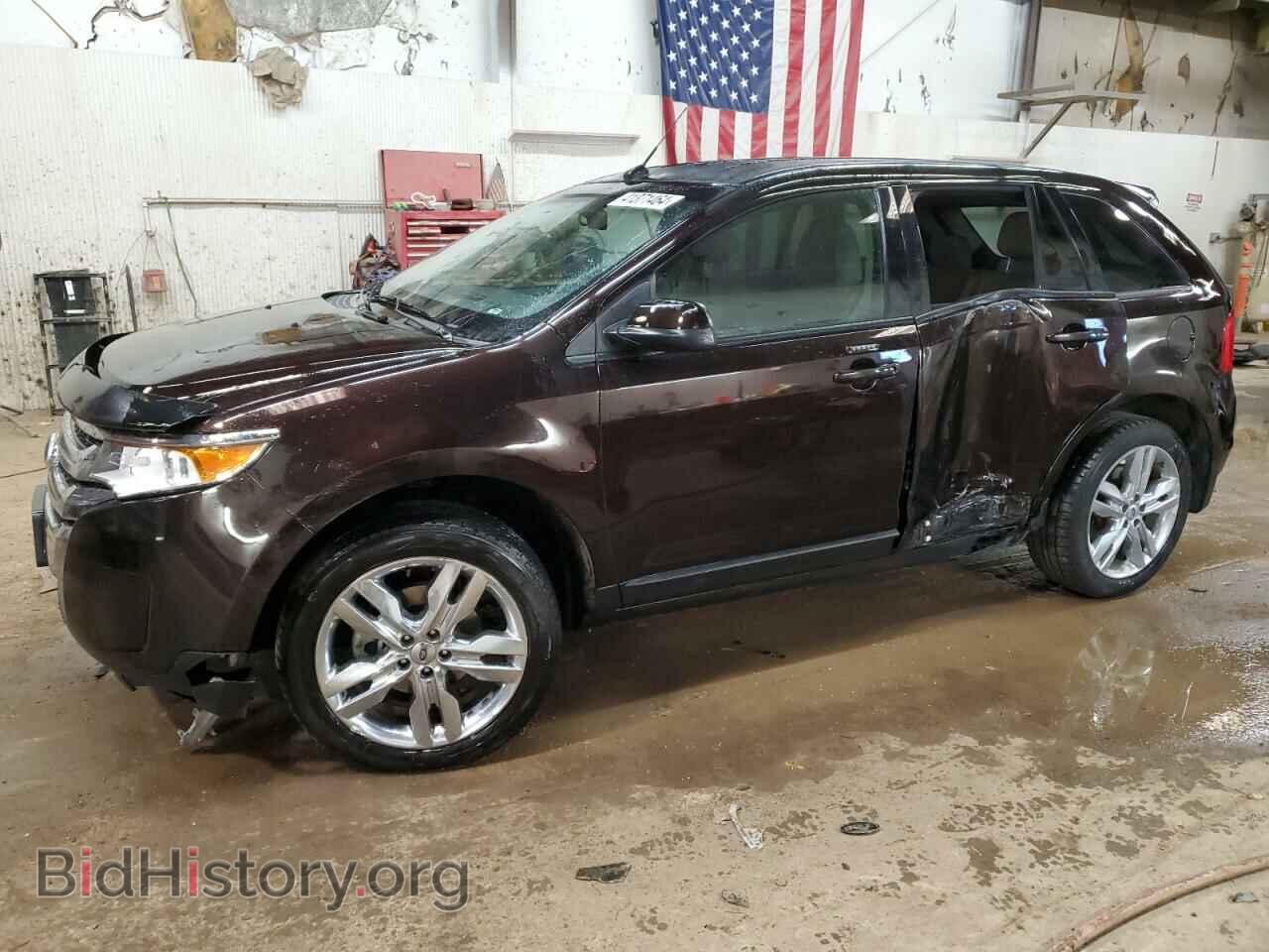Фотография 2FMDK4JC7DBB94957 - FORD EDGE 2013