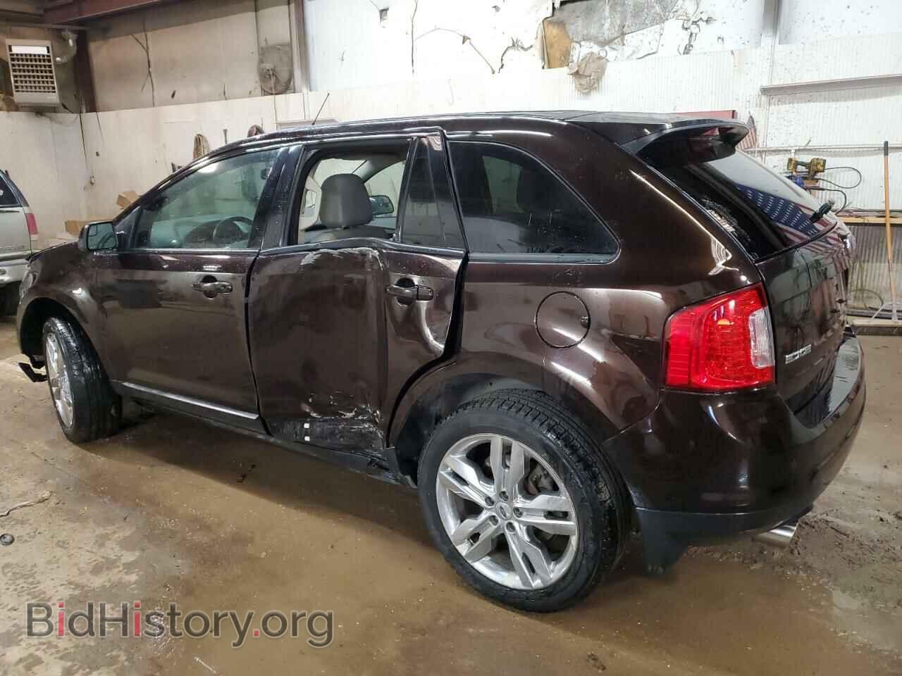 2013 FORD EDGE - VIN: 2FMDK4JC7DBB94957 - Photo 2