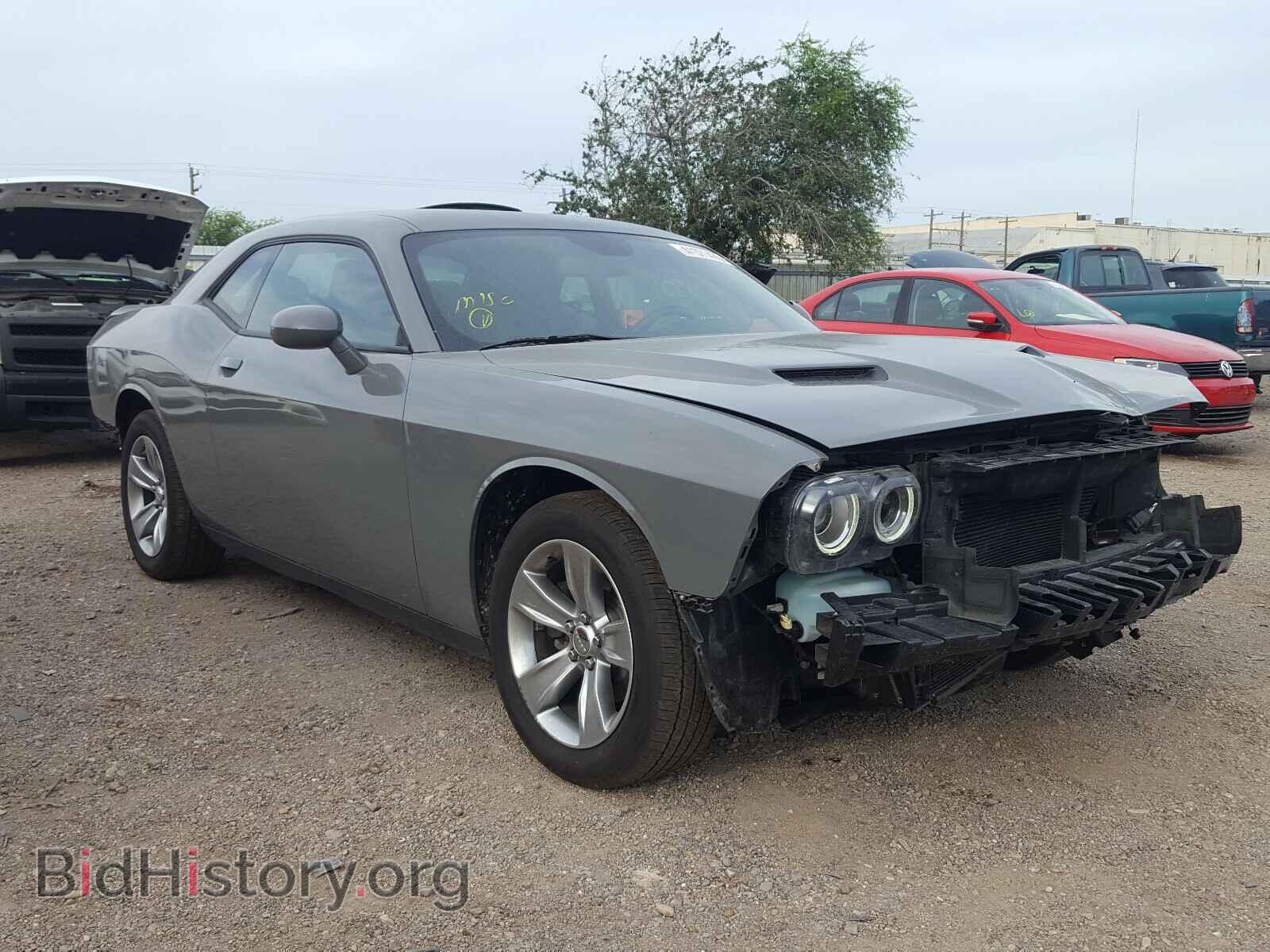 Фотография 2C3CDZAG0KH687677 - DODGE CHALLENGER 2019