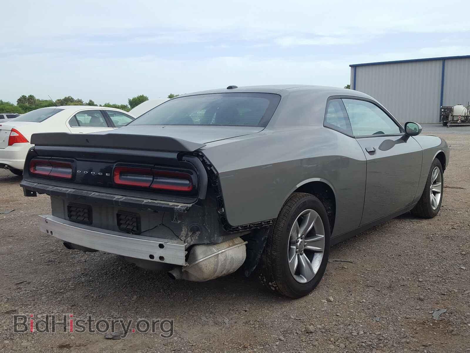 2019 DODGE CHALLENGER - VIN: 2C3CDZAG0KH687677 - Фото 4