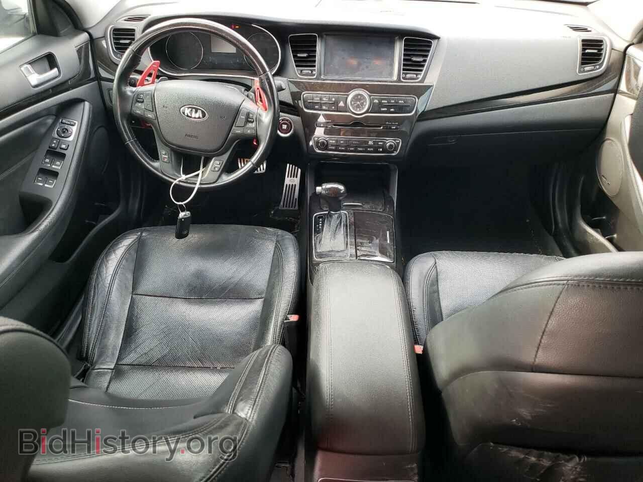 2014 KIA CADENZA - VIN: KNALN4D71E5145813 - Фото 8