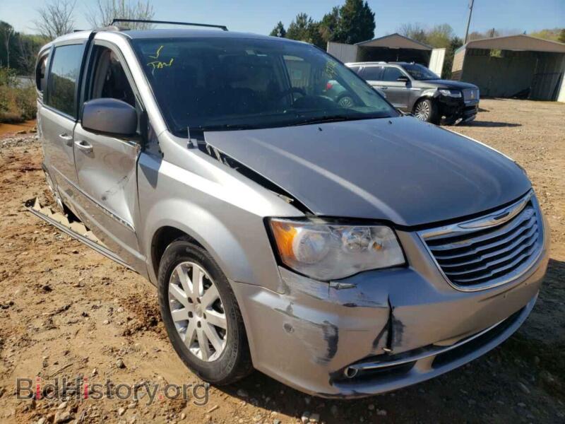 2016 Chrysler MINIVAN Town & COU (VIN 2C4RC1BG8GR288736) — photo 1 of 10, Copart, damage: all over